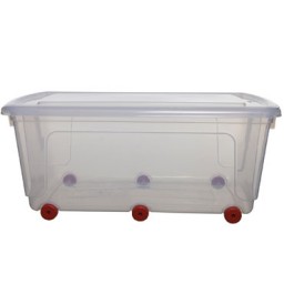 Caja con ruedas 70l. Archivo 2000 WFS051530