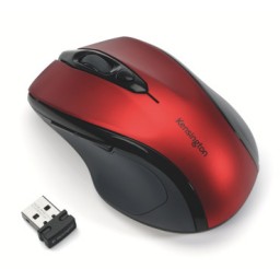 Ratón Pro Fit rojo Kensington K72422WW