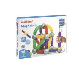 Magnetic 36 piezas Miniland 94105