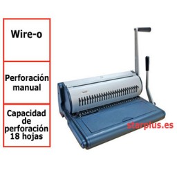 Encuadernadora W28 Yosan wire-o 3541ENW28