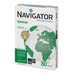 PQ500 papel Navigator Universal Din A-3 80 g/m²  119906