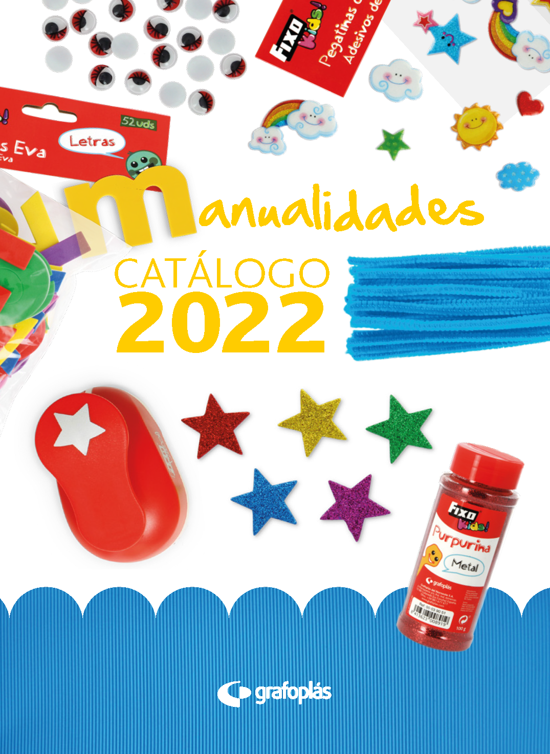 Catálogo Manualidades Grafoplas 2022