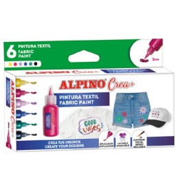 Pintura textil Alpino DE000036