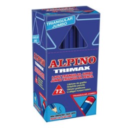 72 lápices de grafito Trimax Alpino JU000017