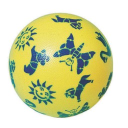 Pelota rugosa decorada ø 14 cm. Amaya 465400