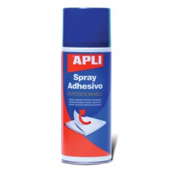 Adhesivo reposicionable Apli 12088