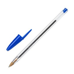 Bolígrafo Bic Cristal azul 8373609