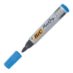 Marcador permanente 2000 azul Bic 8209143