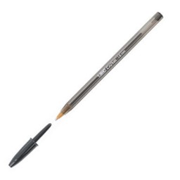 Bolígrafo Bic Cristal Large negro 880648