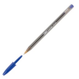 Bolígrafo Bic Cristal Large azul 880656