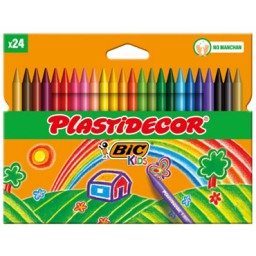 24 ceras Plastidecor  9203013