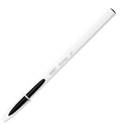 Bolígrafo Bic Cristal UP negro 949880