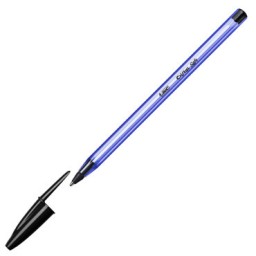 Bolígrafo Cristal Soft negro Bic 951433