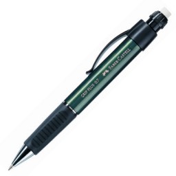 Portaminas Grip Plus 0,7 mm. verde Faber Castell 1307-00