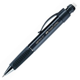 Portaminas Grip Plus 0,7 mm. negro Faber Castell 1307-33