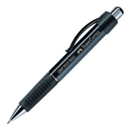 Bolígrafo Grip Plus negro Faber Castell 1407-33