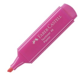 Marcador flúor Textliner rosa Faber Castell 1546-54