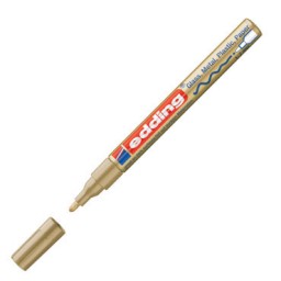 Marcador edding 751 oro 751-053