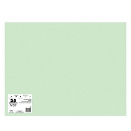 Paquete 25 cartulinas verde alface 180 g/m² 50x65 cm. Dohe 29981