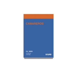 Talonario CAMAREROS 8º Dohe 50058