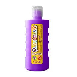 Bote 500 ml. témpera líquida violeta Playcolor 19441