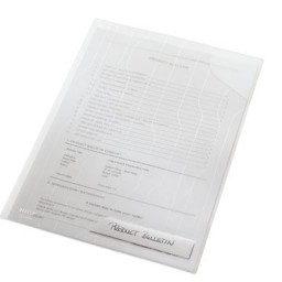 5 dossiers Combifile Din A-4 transparentes Esselte  47260003