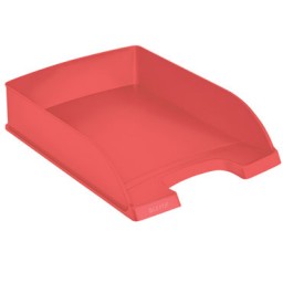 Bandeja roja Leitz Recycle 100% reciclado 52275020