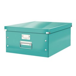 Caja Click & Store Din A-3 turquesa Leitz 60450051