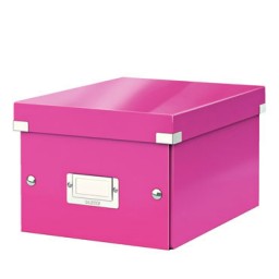 Caja Click & Store Din A-5 fucsia Leitz 60430023