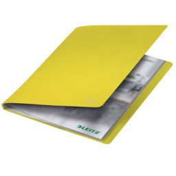 Carpeta 20 fundas amarilla A4 Leitz Recycle 46760015