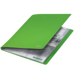 Carpeta 20 fundas A4 verde Leitz Recycle 467600