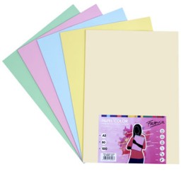 PQ500h papel crema - it 110 A3 80g Fabrisa 15658