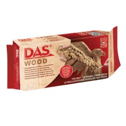 Pasta modelar madera 350 g. Dacs F348700