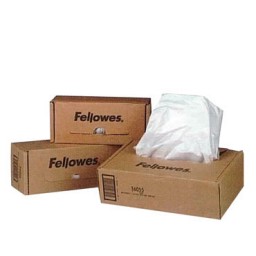 50 bolsas residuos 110-130 l. destructora Fellowes 3608401