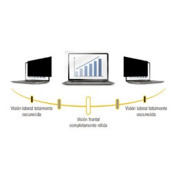 Filtro privacidad PrivaScreen 13,3