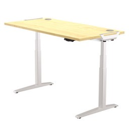 Tablero mesa elevable 180 cm. arce Fellowes