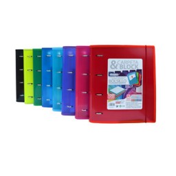 Carpeta de anillas Carpeblock Office Box 43211