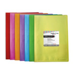 Carpeta 40 fundas Multiline amarilla Grafoplás 01441760