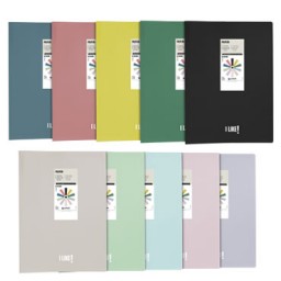 Carpeta 20 fundas Poliplás Maxiplás LIKE Folio Grafoplás 01502199