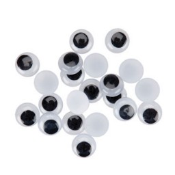 100 ojos negros ø 4 mm. Fixo 68009800