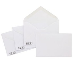 CJ500 sobres 110x220 mm. blancos Unipapel 20251070