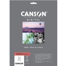 PQ papel Premium High Gloss 255 g/m² 10x15 Canson C33300S005