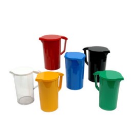 Jarra de plástico 1,1 l. roja 53015RO