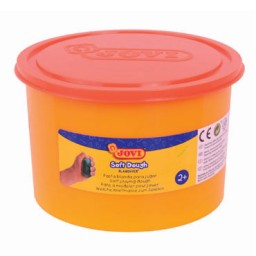 Pasta blanda naranja 460 g. Jovi 46007