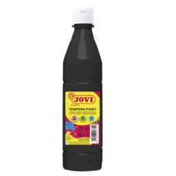 Botella témpera líquida plata 500 ml.  Jovi 50637