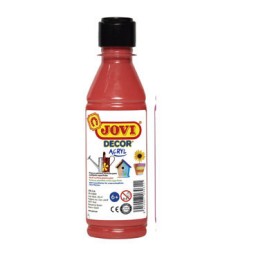 Pintura multisuperficie bermellón 250 ml. Jovi 68007