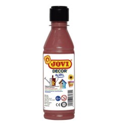 Pintura multisuperficie marrón 250 ml. Jovi 68012