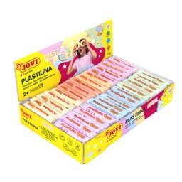 30 pastillas plastilina 50 g. pastel Jovi 70P