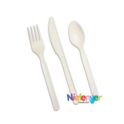 50 cuchillos maíz 18cm. Niefenver 2000106