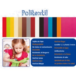 Rollo politextil rojo 48x0,4 m. Niefenver 1500133R